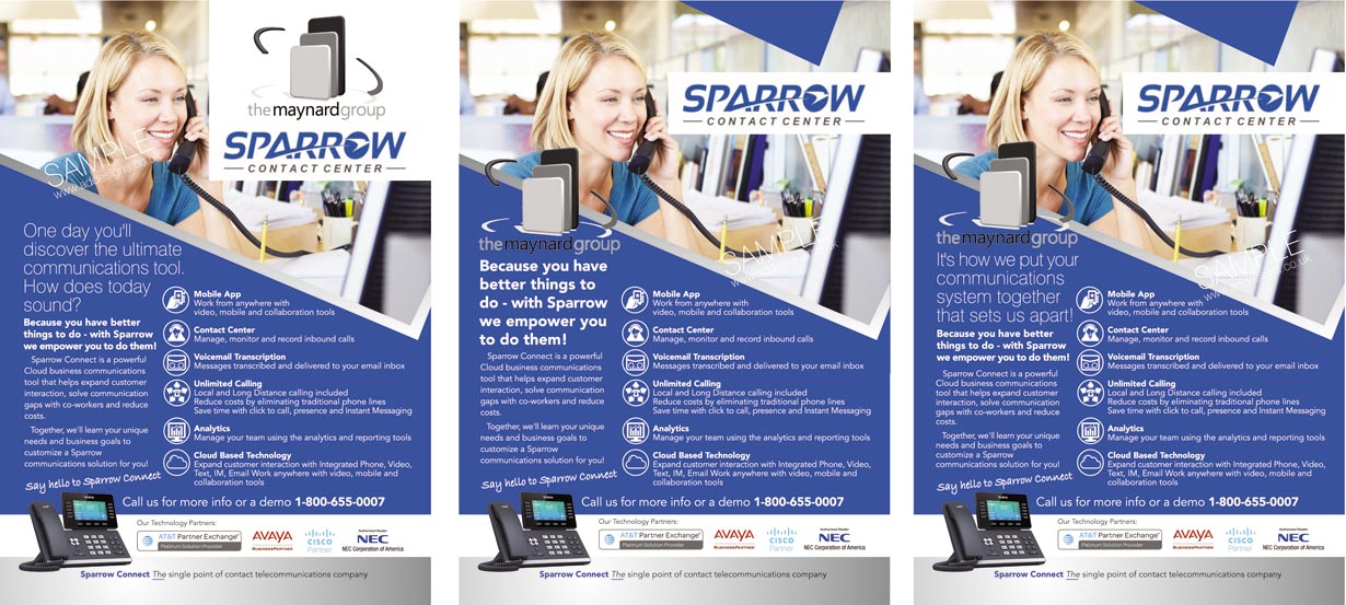 Diseño de Flyer por the artworks para The Maynard Group | Diseño #24138631