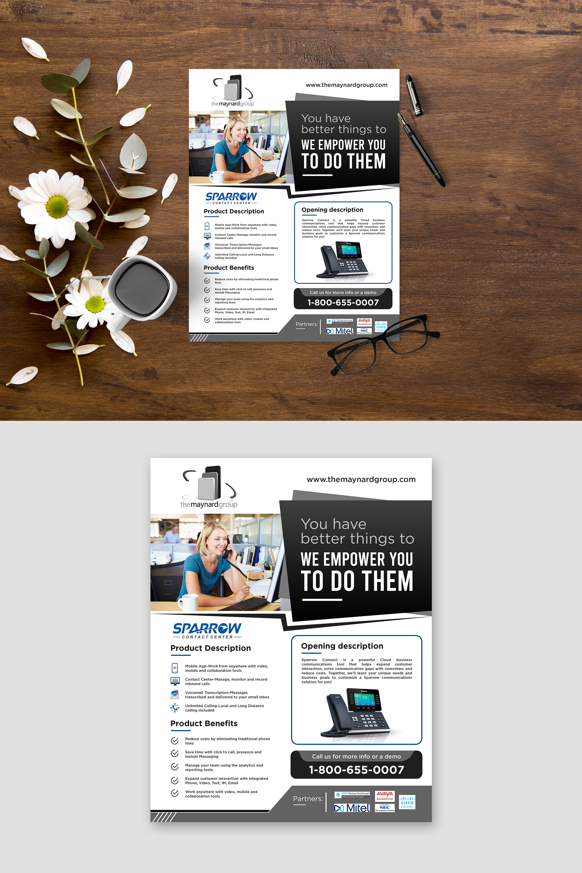 Flyer-Design von debdesign für The Maynard Group | Design #24141924