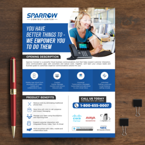 Design de Flyer par aspiremedia pour The Maynard Group | Design : #24092677