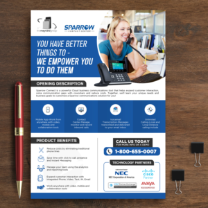 Design de Flyer par aspiremedia pour The Maynard Group | Design : #24116855