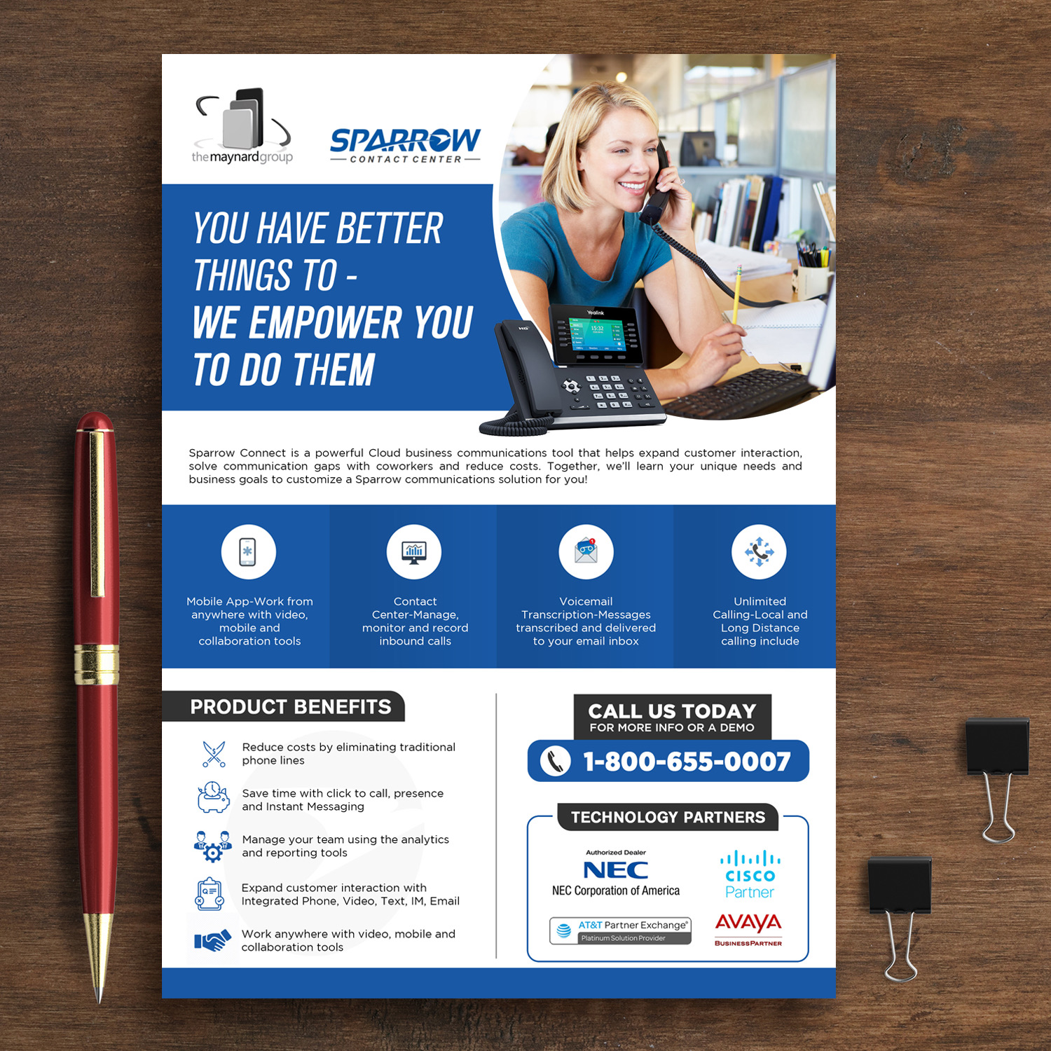 Flyer Design by aspiremedia for The Maynard Group | Design #24131805