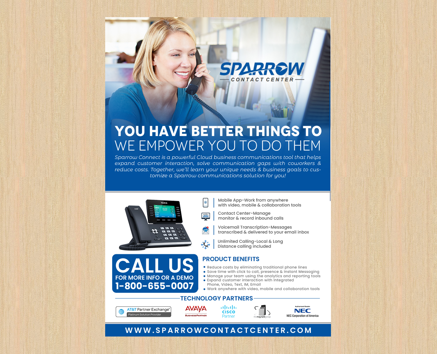 Flyer-Design von chandrayaan.creative für The Maynard Group | Design #24088312