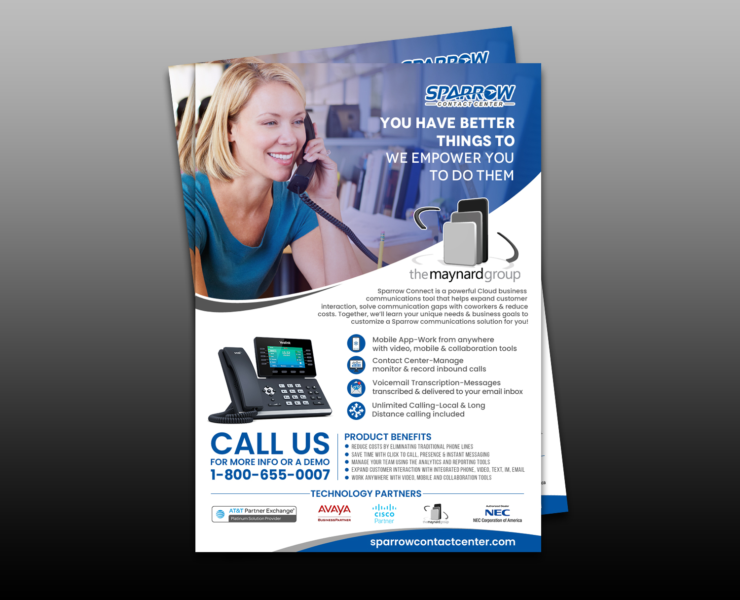 Flyer Design by chandrayaan.creative for The Maynard Group | Design #24113299