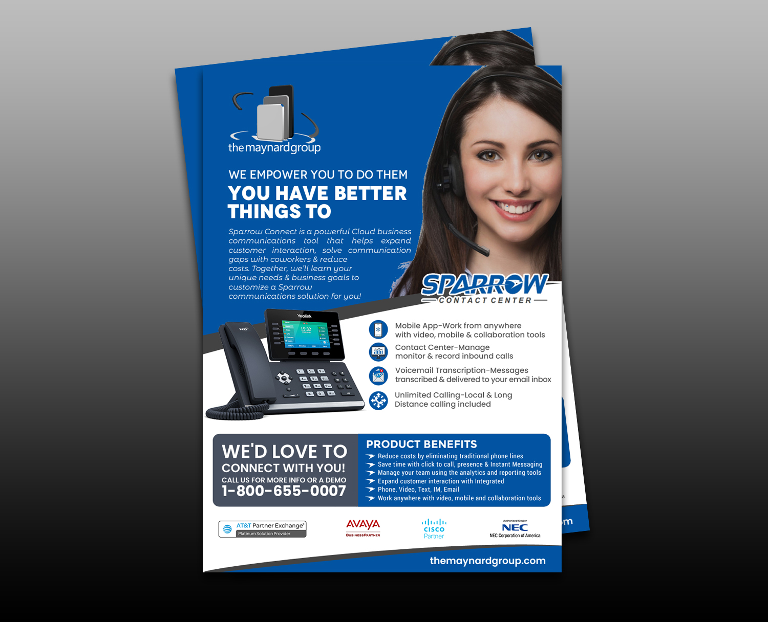 Flyer Design by chandrayaan.creative for The Maynard Group | Design #24131399