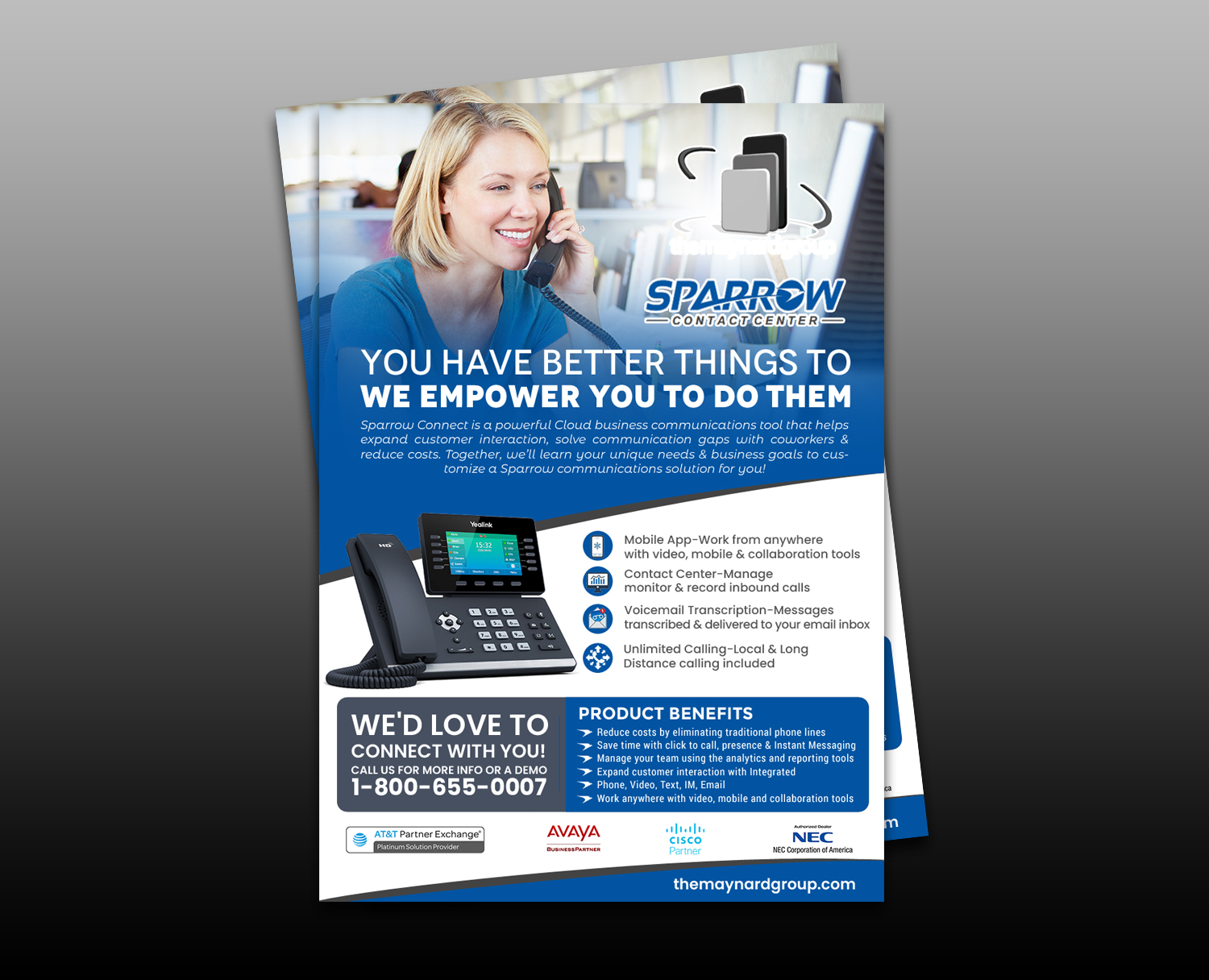 Flyer Design by chandrayaan.creative for The Maynard Group | Design #24131401