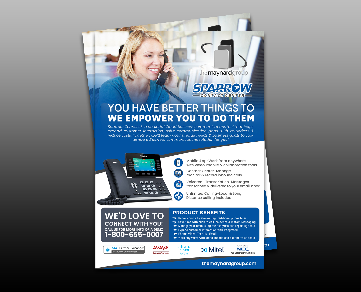 Flyer Design by chandrayaan.creative for The Maynard Group | Design #24141330