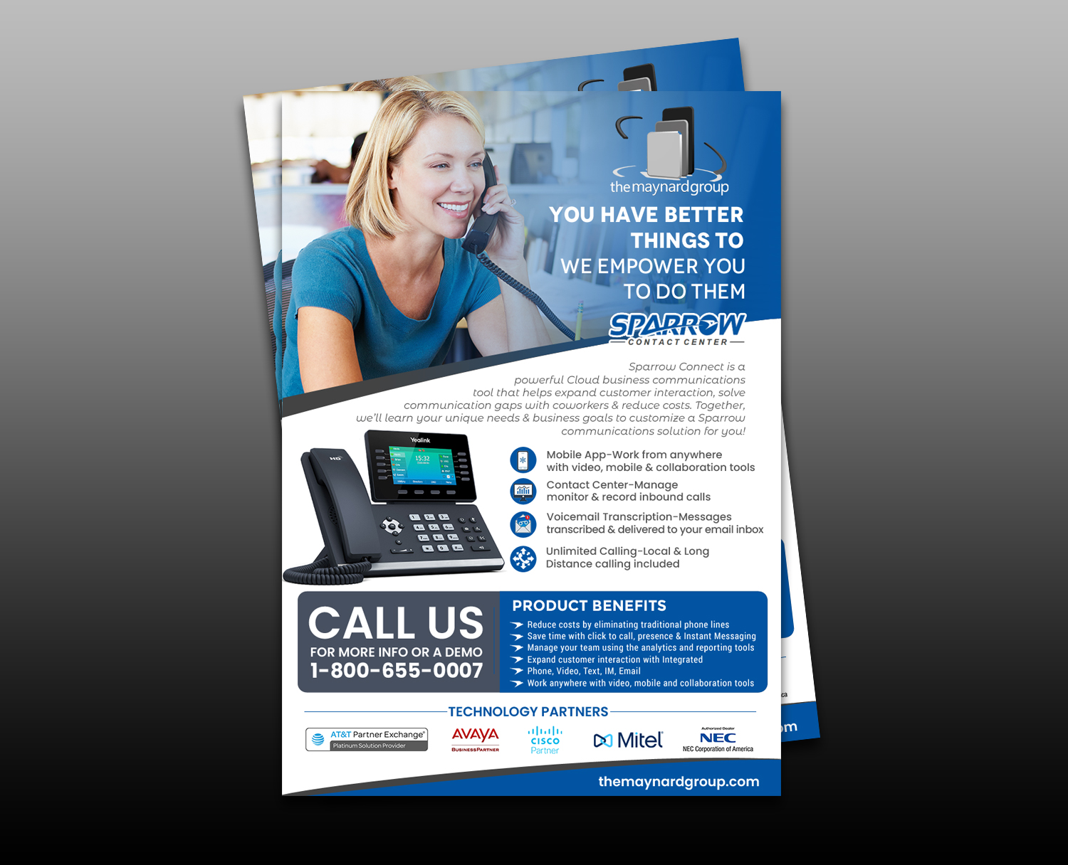 Flyer Design by chandrayaan.creative for The Maynard Group | Design #24141332