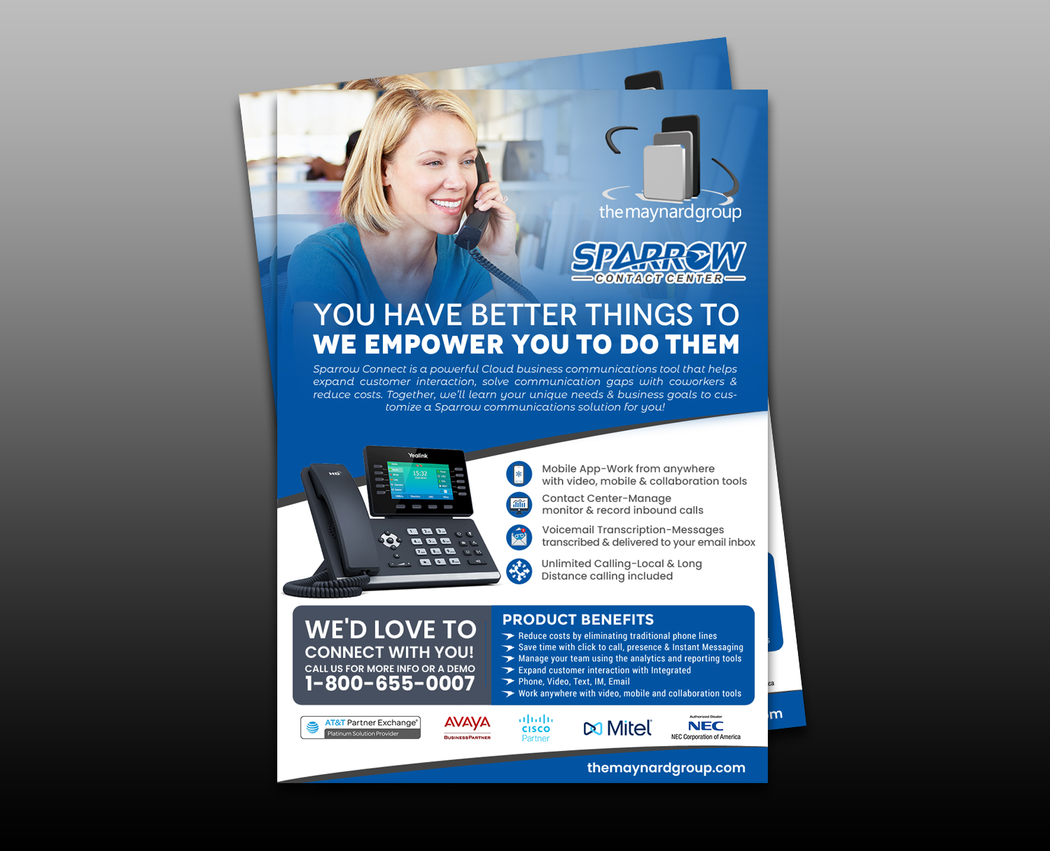 Flyer Design by chandrayaan.creative for The Maynard Group | Design #24141416