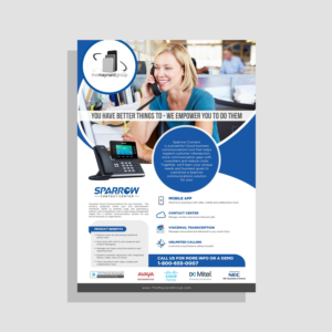 Telecommunications Flyer | Diseño de Flyer por Deepak_9_Malhotra