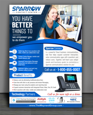 Diseño de Flyer por SAI DESIGNS para The Maynard Group | Diseño: #24109527