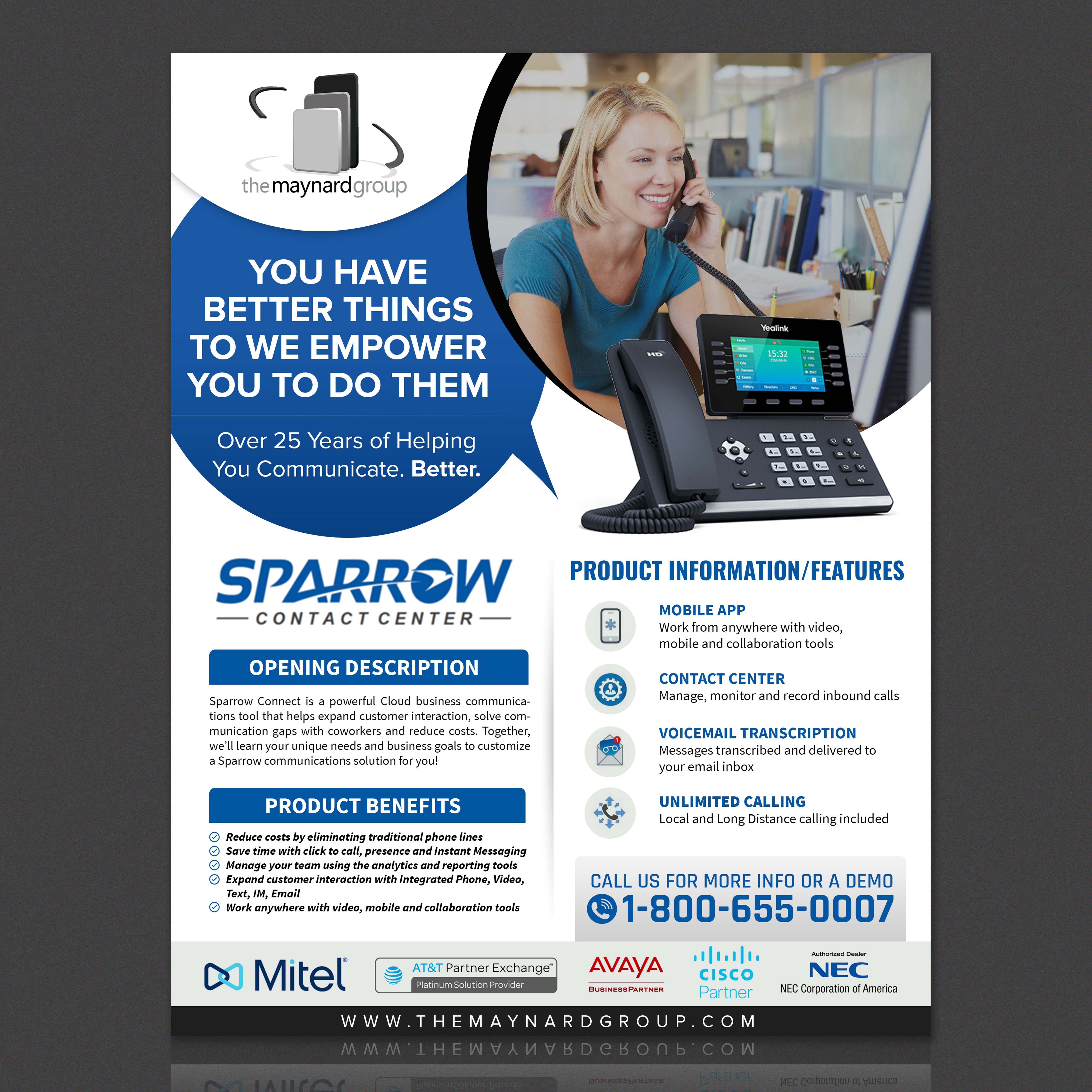 Design de Flyer par SAI DESIGNS pour The Maynard Group | Design #24125408