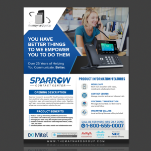 Design de Flyer par SAI DESIGNS pour The Maynard Group | Design : #24125409