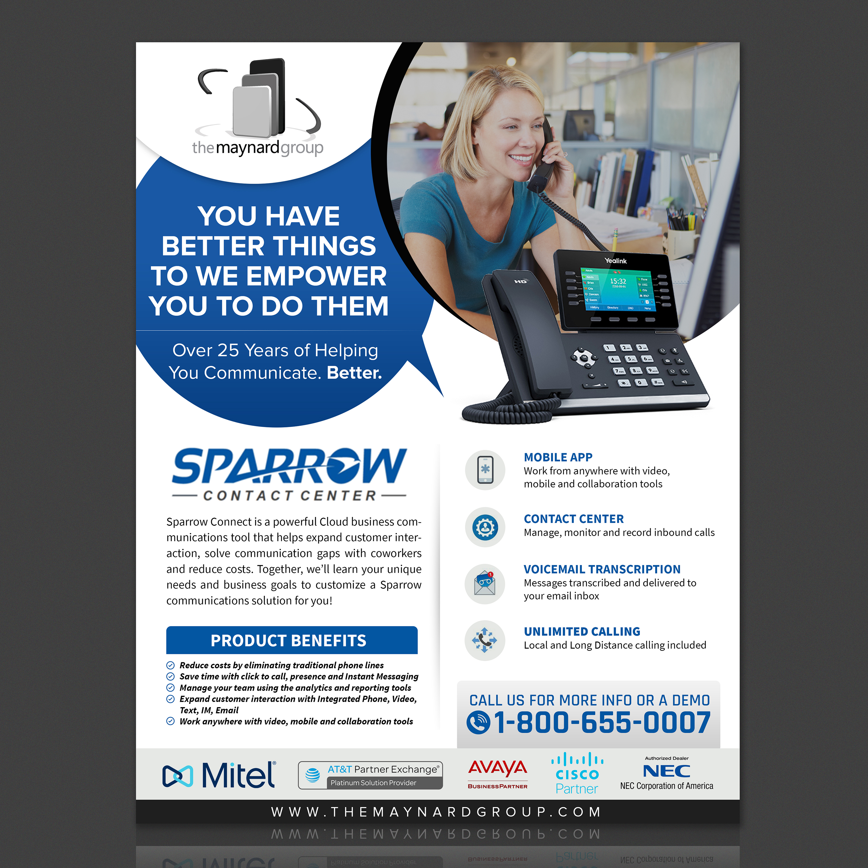 Flyer Design by SAI DESIGNS for The Maynard Group | Design #24135021