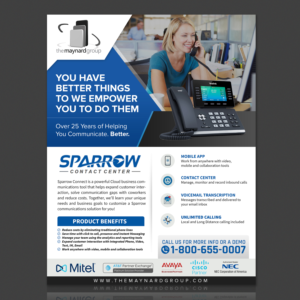 Telecommunications Flyer | Design de Flyer par SAI DESIGNS