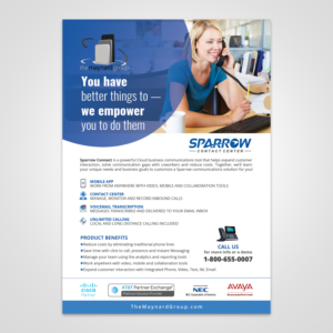 Design de Flyer par Navisol Creatives pour The Maynard Group | Design : #24114833