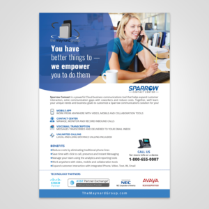 Design de Flyer par Navisol Creatives pour The Maynard Group | Design #24127928