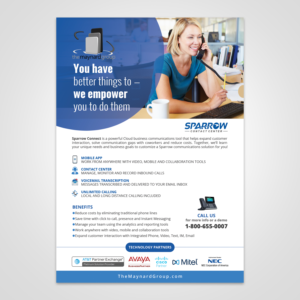 Telecommunications Flyer | Design de Flyer par Navisol Creatives