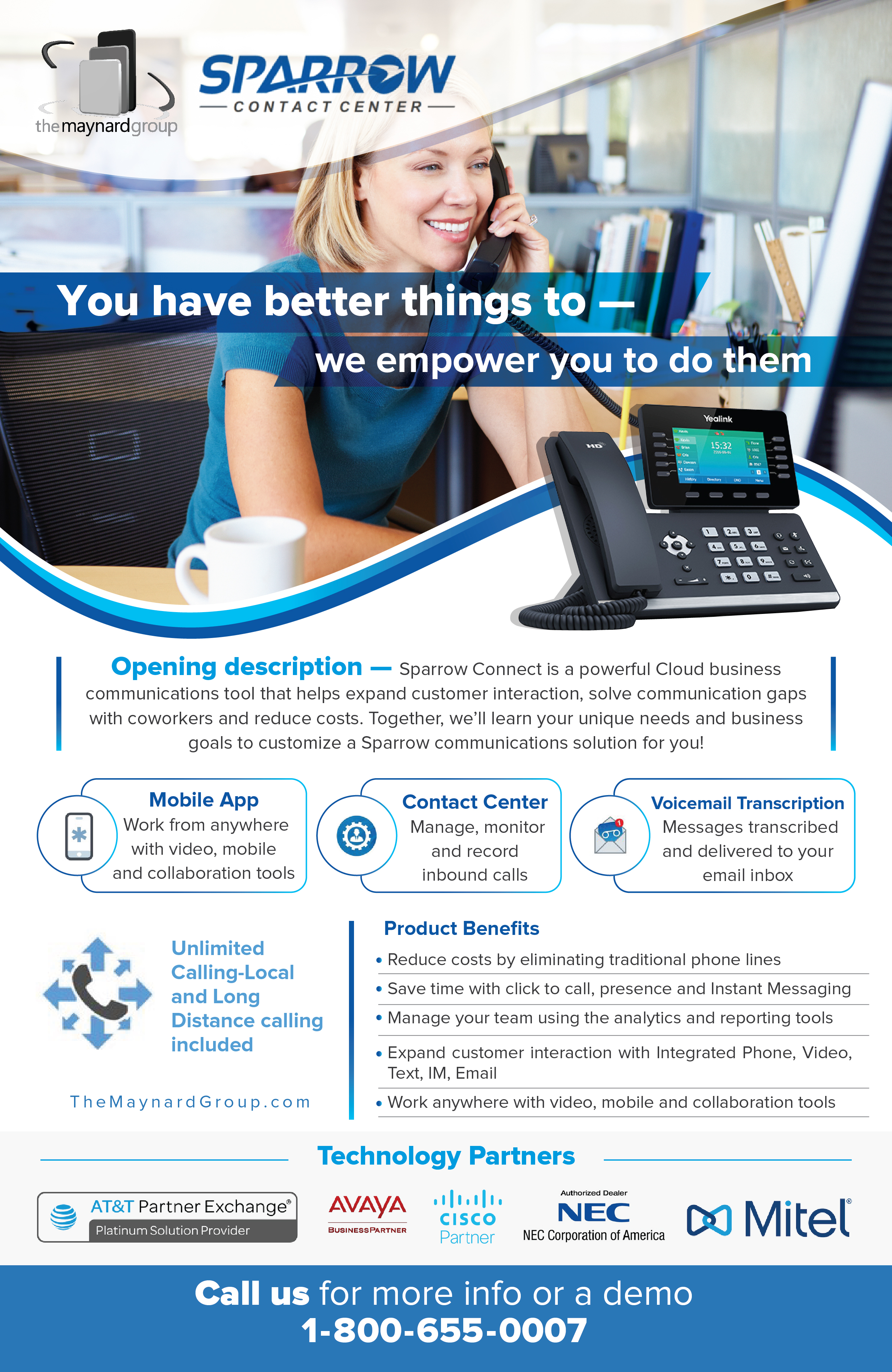 Flyer-Design von Maxo-Biz für The Maynard Group | Design #24127338