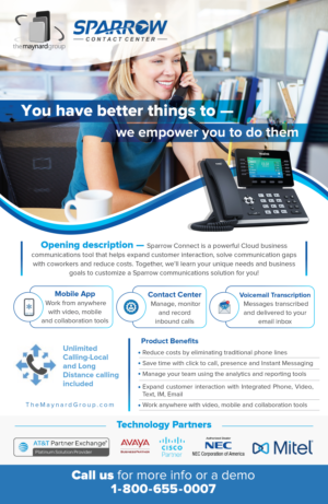 Flyer Design by Maxo-Biz for The Maynard Group | Design: #24127338
