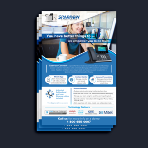 Telecommunications Flyer | Design de Flyer par Maxo-Biz