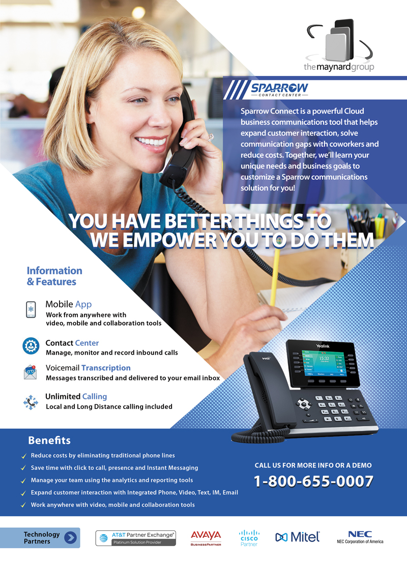 Flyer Design by Aaron V for The Maynard Group | Design #24108830