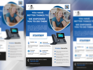 Diseño de Flyer por bright design para The Maynard Group | Diseño: #24123931
