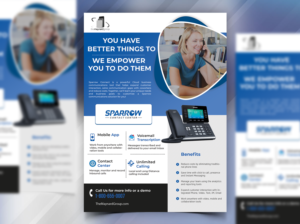 Diseño de Flyer por bright design para The Maynard Group | Diseño: #24128035