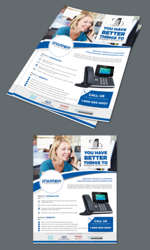 Telecommunications Flyer | Design de Flyer par BLUE WINGS
