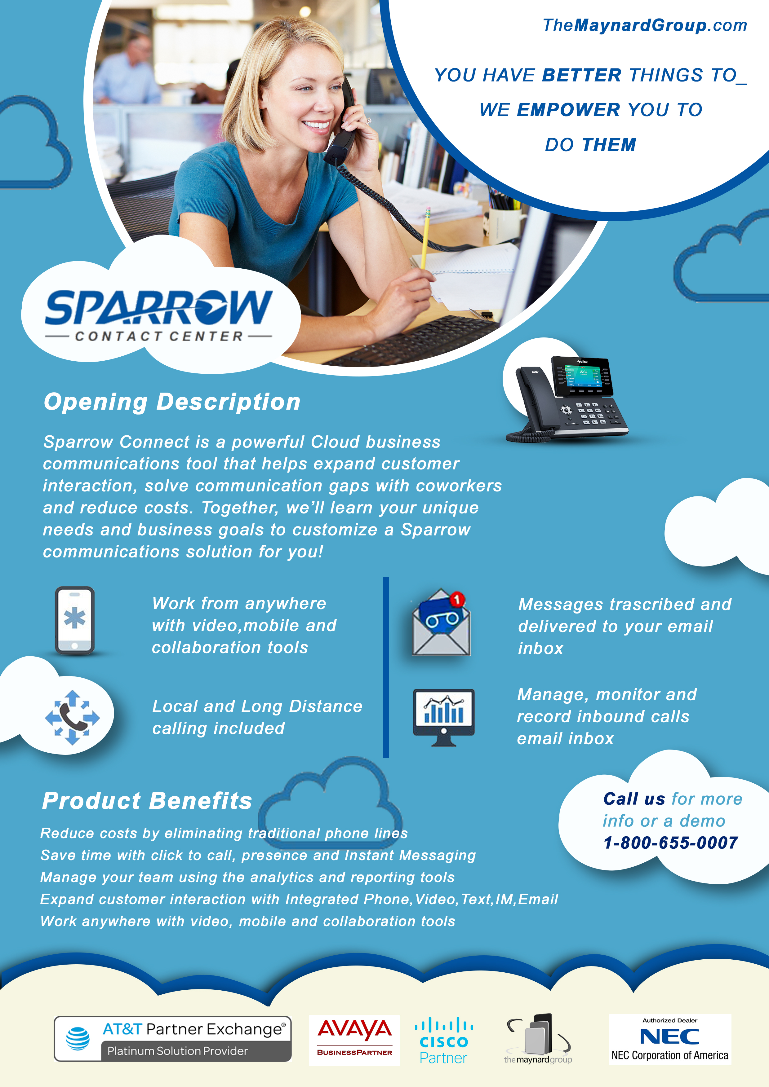 Flyer Design by mariumfazil98 for The Maynard Group | Design #24106833