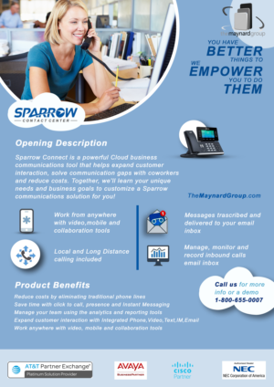 Flyer Design by mariumfazil98 for The Maynard Group | Design: #24124477