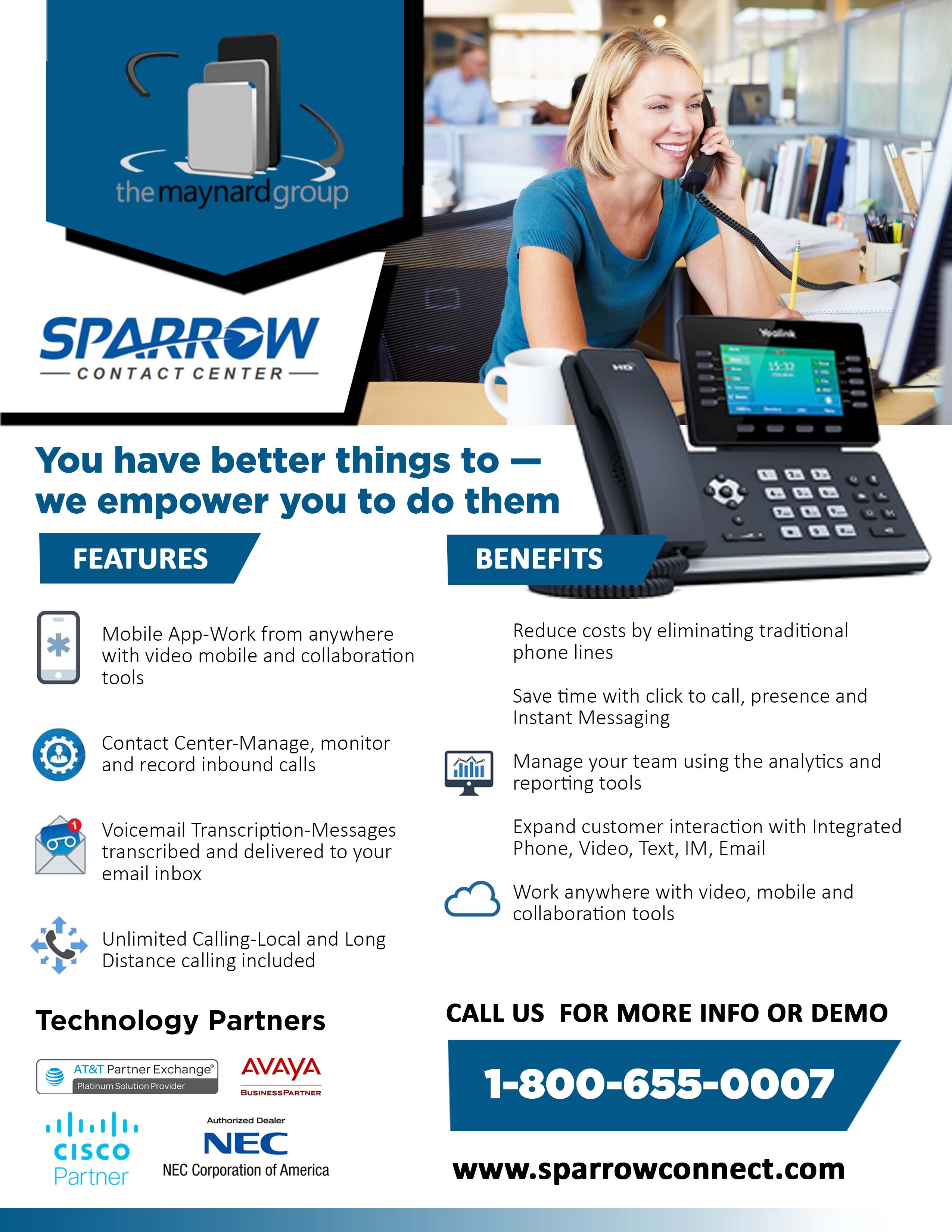 Flyer Design by jancon 2 for The Maynard Group | Design #24136873