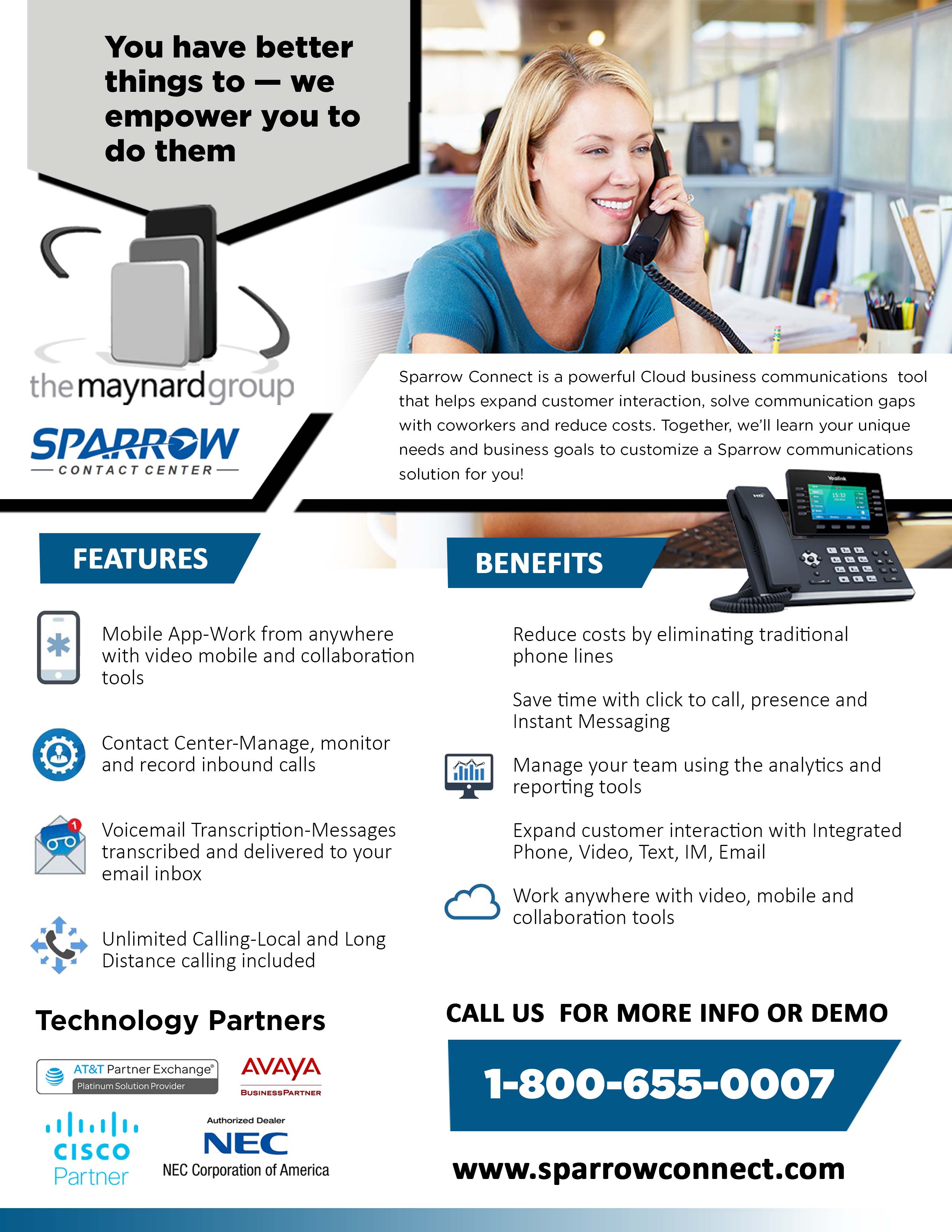 Flyer-Design von jancon 2 für The Maynard Group | Design #24137490