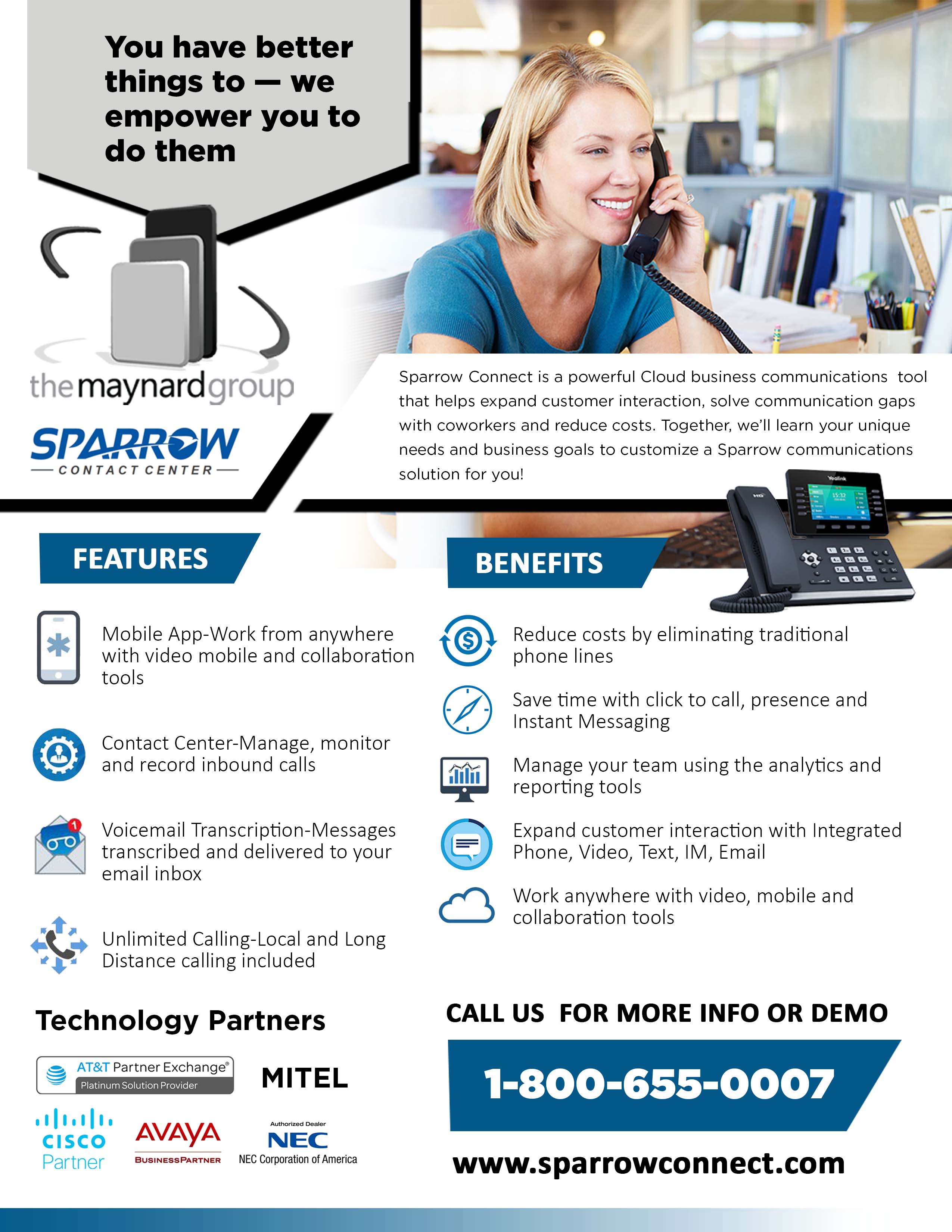 Flyer Design by jancon 2 for The Maynard Group | Design #24140101