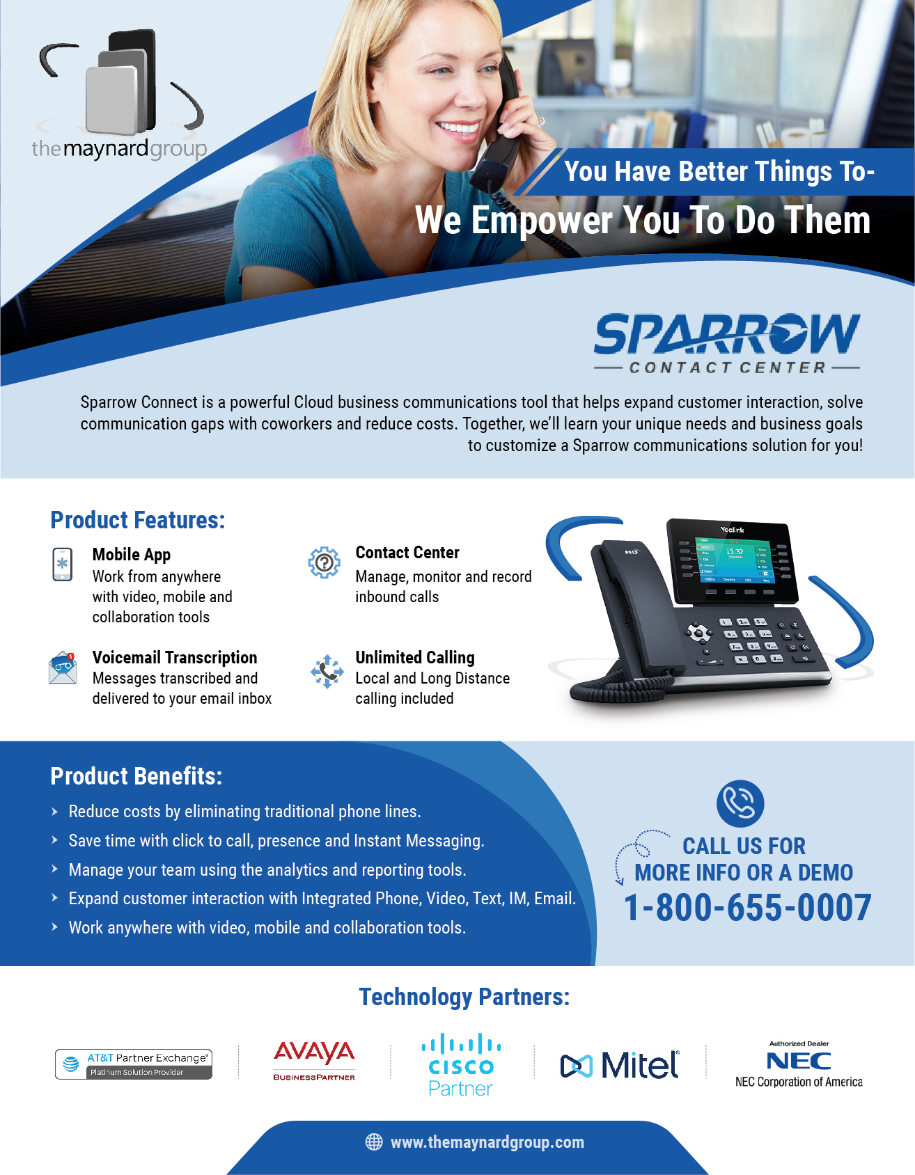 Flyer Design by Gangadhar Jena for The Maynard Group | Design #24143960