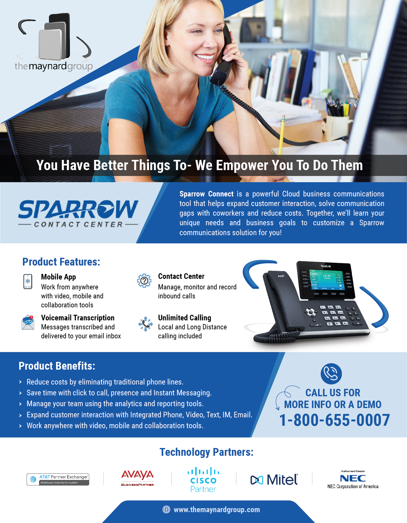 Flyer Design by Gangadhar Jena for The Maynard Group | Design #24143961