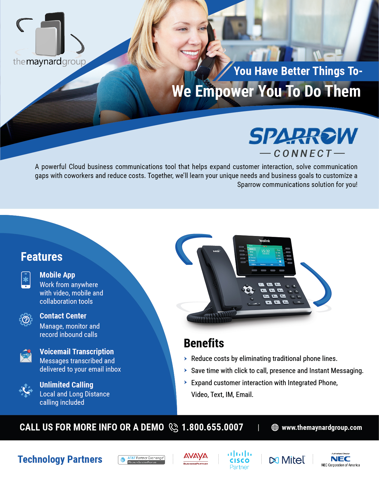 Design de Flyer par Gangadhar Jena pour The Maynard Group | Design #24240865