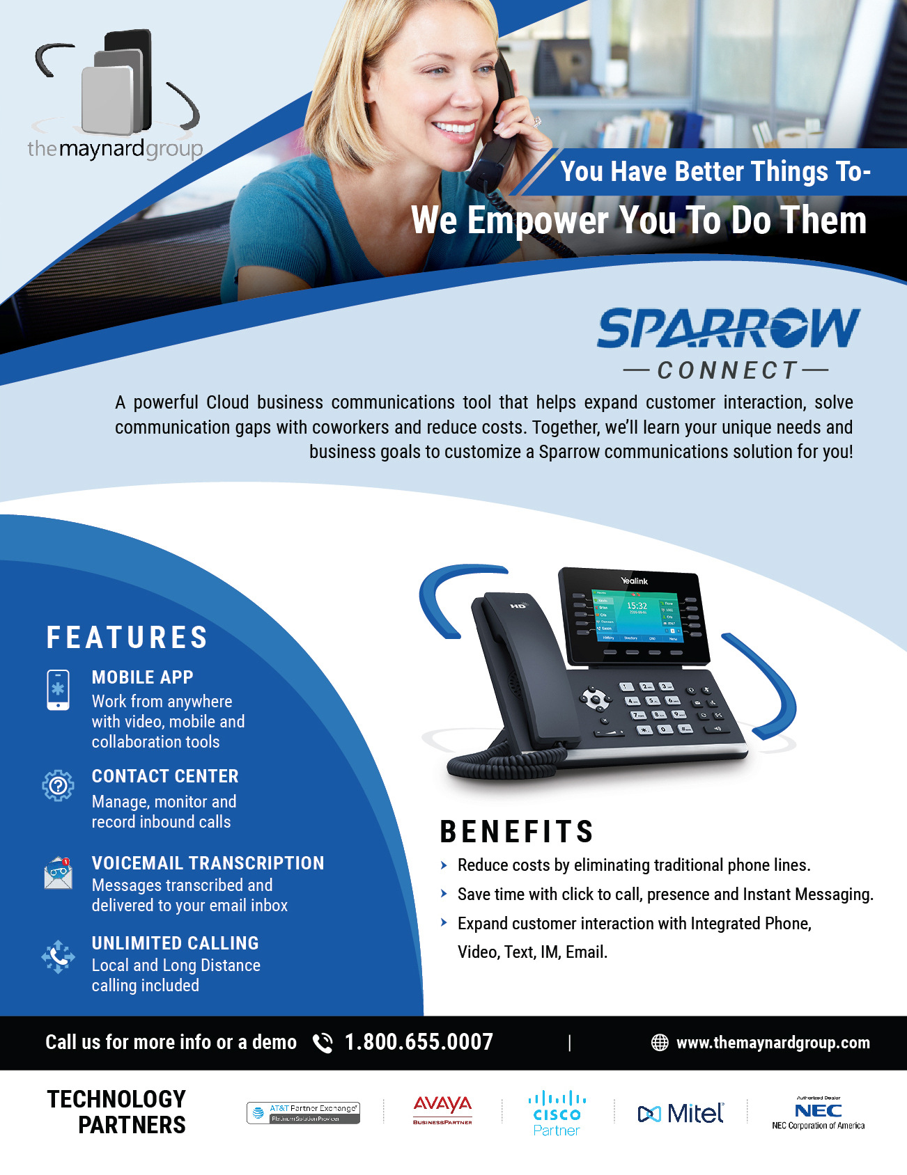 Flyer Design by Gangadhar Jena for The Maynard Group | Design #24246576