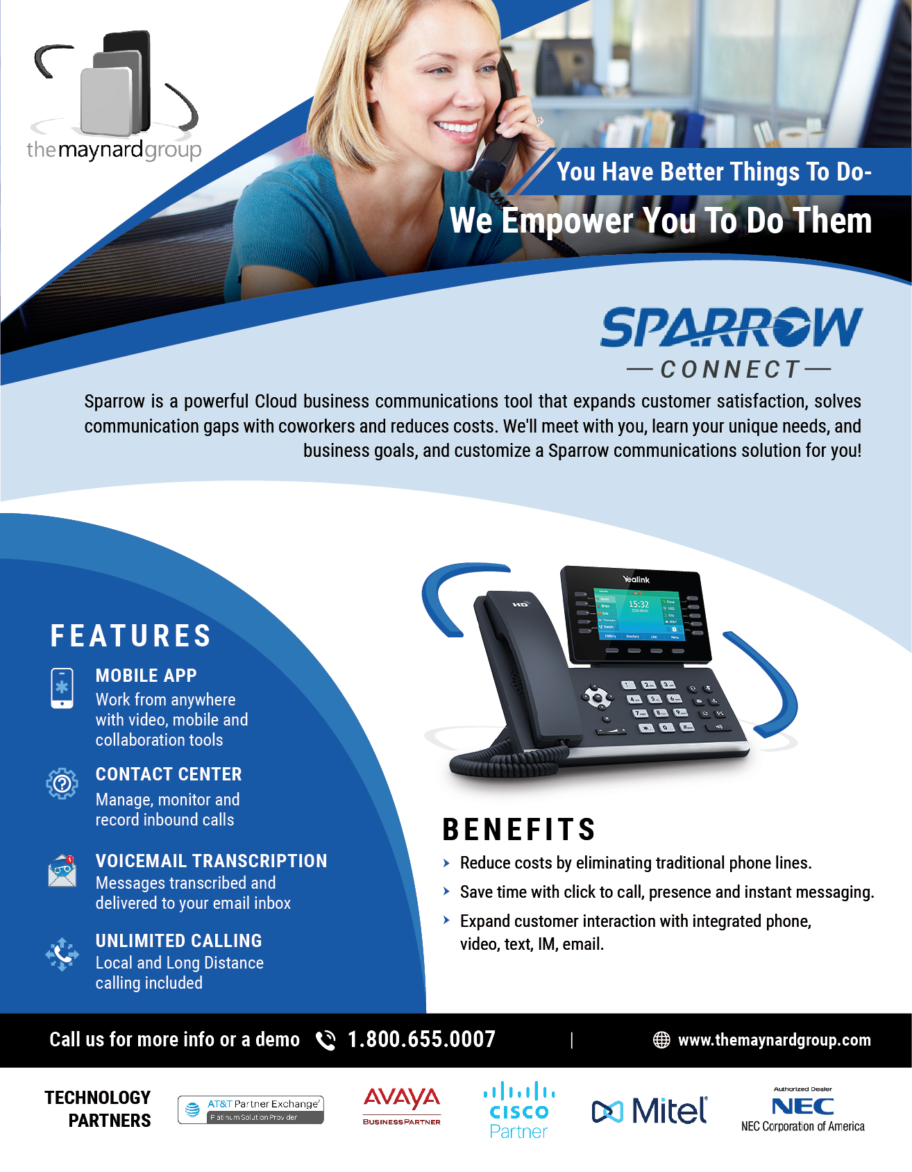 Flyer Design by Gangadhar Jena for The Maynard Group | Design #24258698