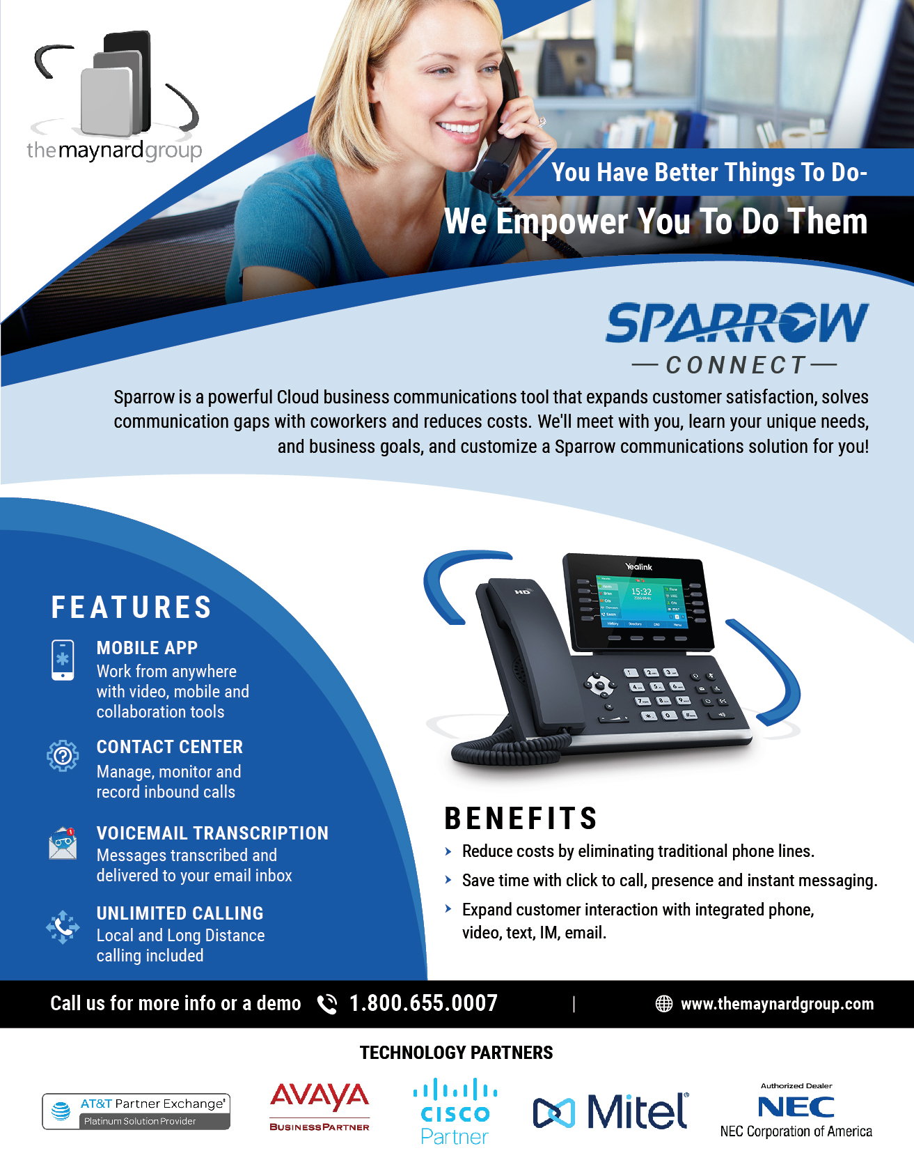 Flyer Design by Gangadhar Jena for The Maynard Group | Design #24258701