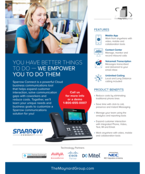 Flyer Design by Saveer.sugreem@gmail.com for The Maynard Group | Design: #24121880