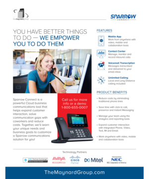 Flyer Design by Saveer.sugreem@gmail.com for The Maynard Group | Design: #24121907