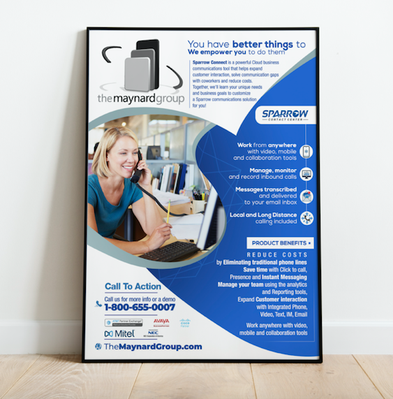 Design de Flyer par SelfMade Graphics pour The Maynard Group | Design #24144325