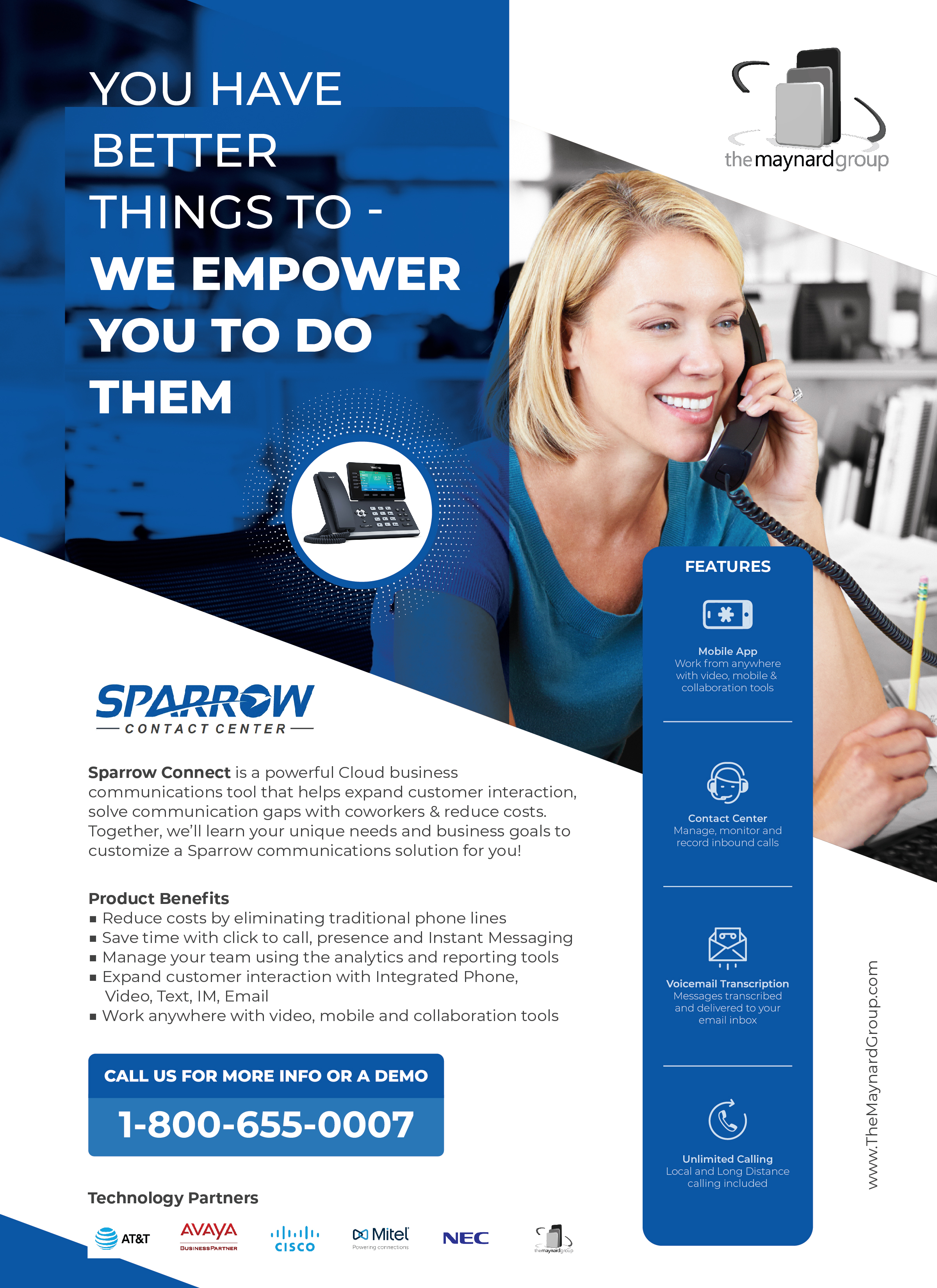 Flyer Design by Prabhu13 for The Maynard Group | Design #24113525