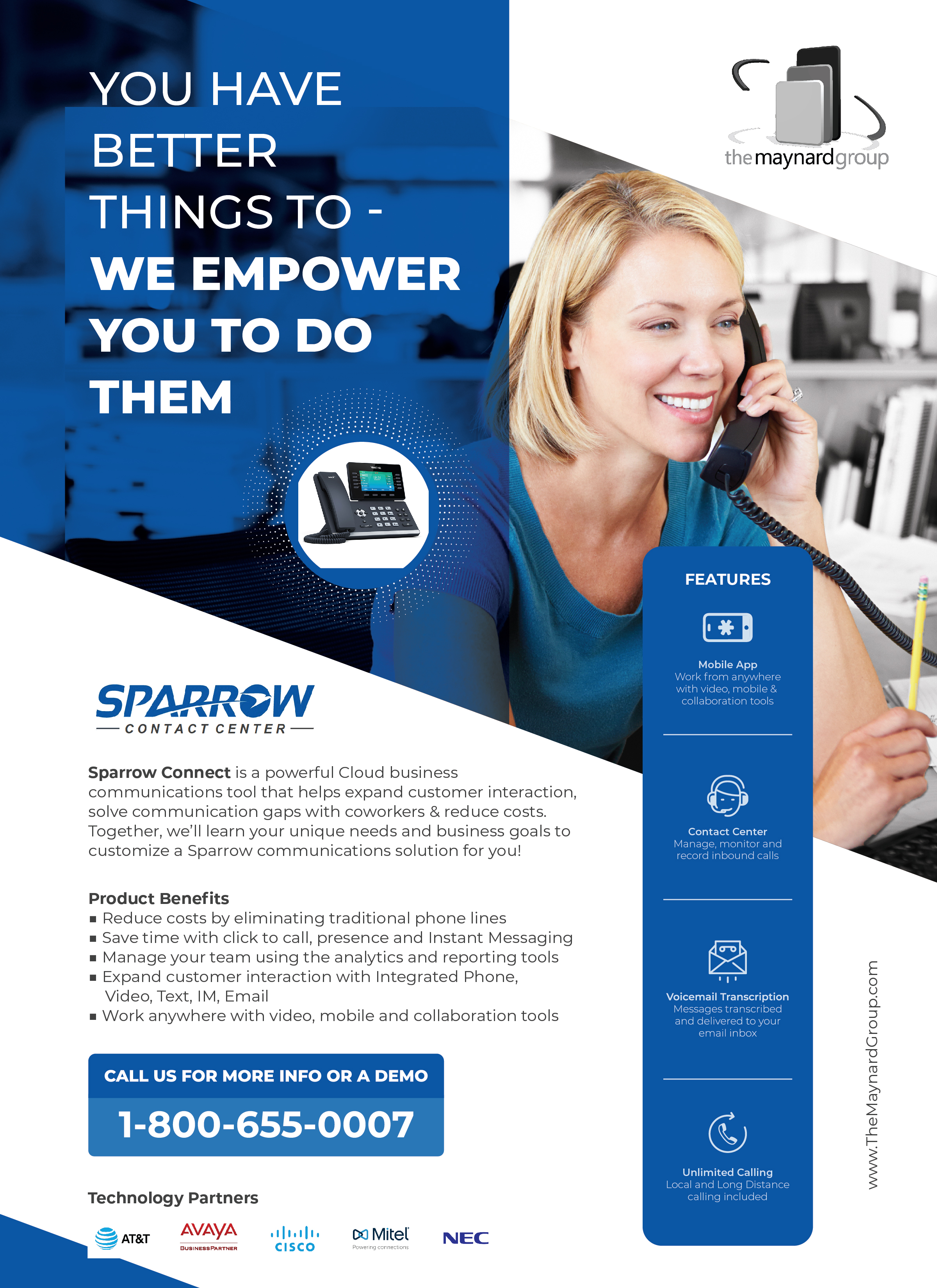 Flyer-Design von Prabhu13 für The Maynard Group | Design #24118939