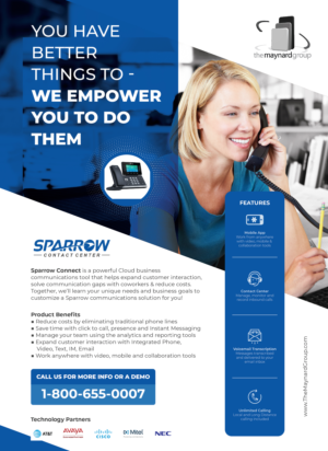 Flyer Design by Prabhu13 for The Maynard Group | Design: #24118939