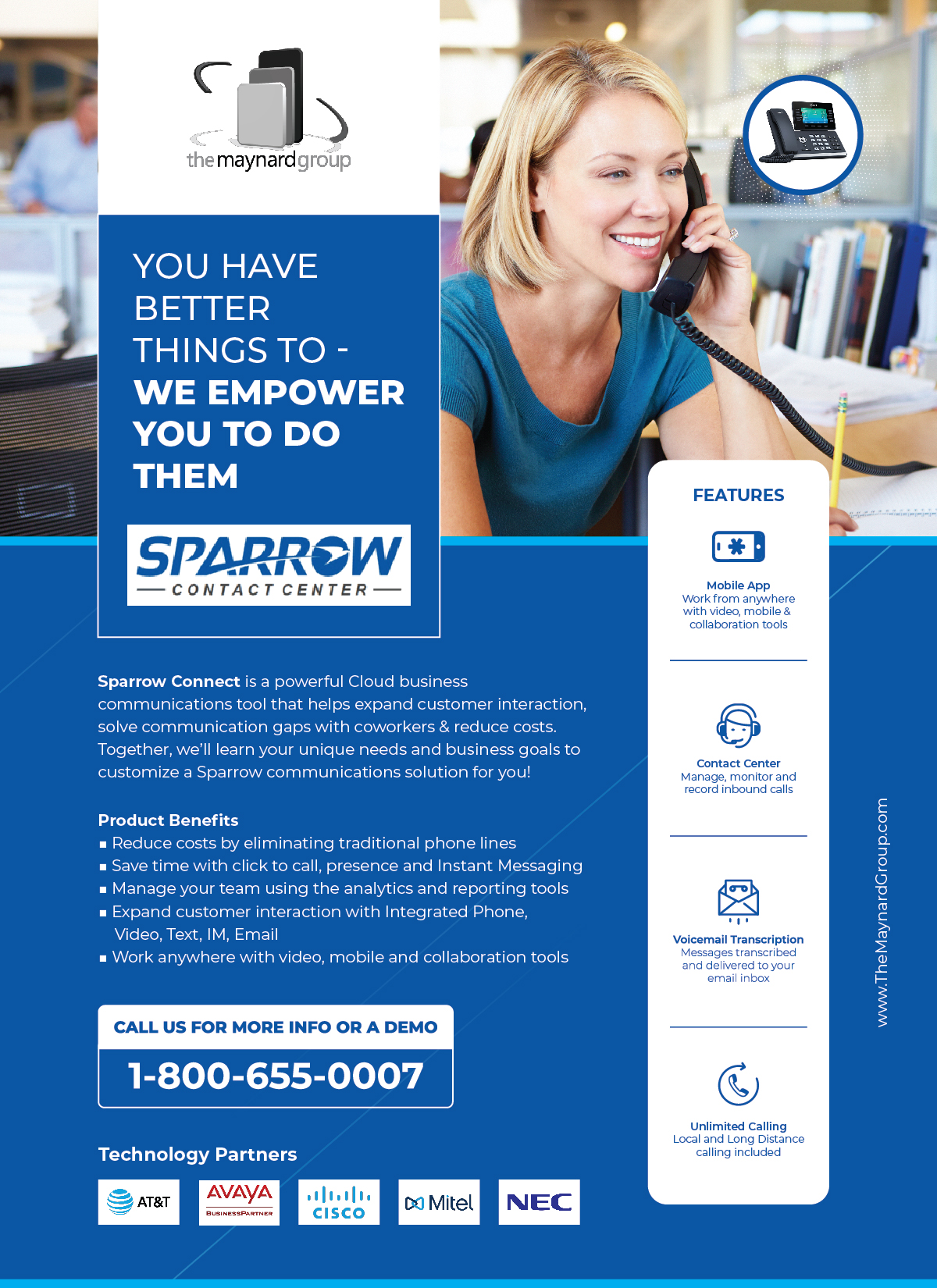 Flyer Design by Prabhu13 for The Maynard Group | Design #24280314