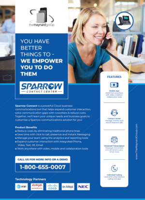 Design de Flyer par Prabhu13 pour The Maynard Group | Design : #24280314