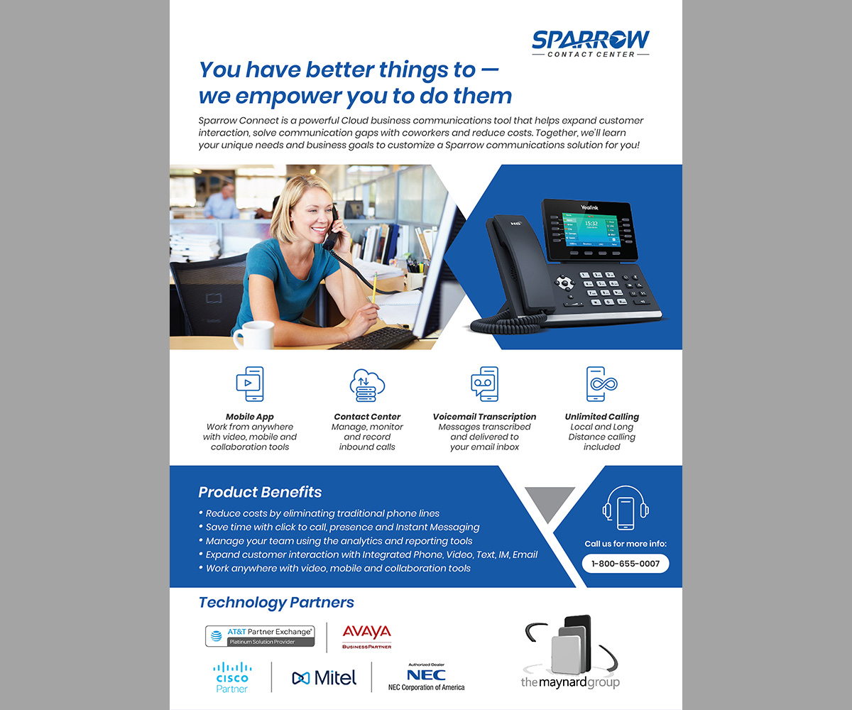 Flyer Design by lnb... for The Maynard Group | Design #24100118