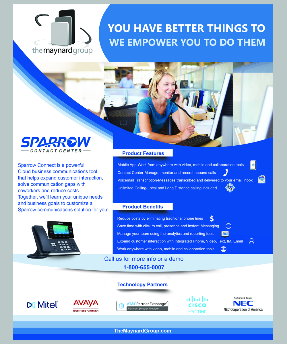 Flyer Design by AA Solutions for The Maynard Group | Design #24133838