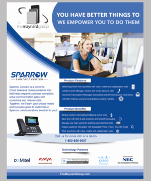 Design de Flyer par AA Solutions pour The Maynard Group | Design : #24133838